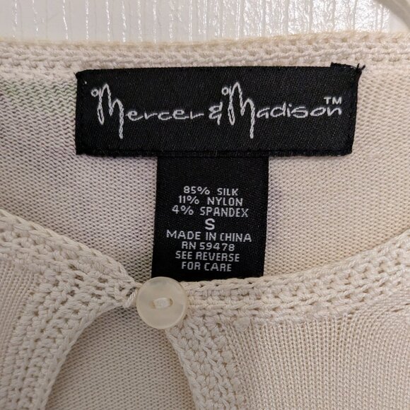 Mercer & Madison One Button Cardigan - Picture 3 of 7